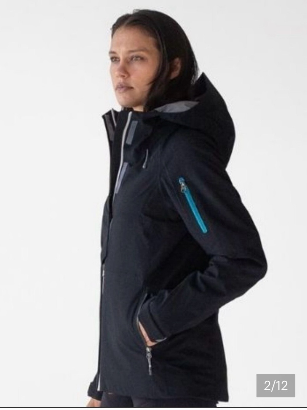 Oros Women’s Endeavor Ski/Snowboard Jacket, Black, size: Women’s Medium